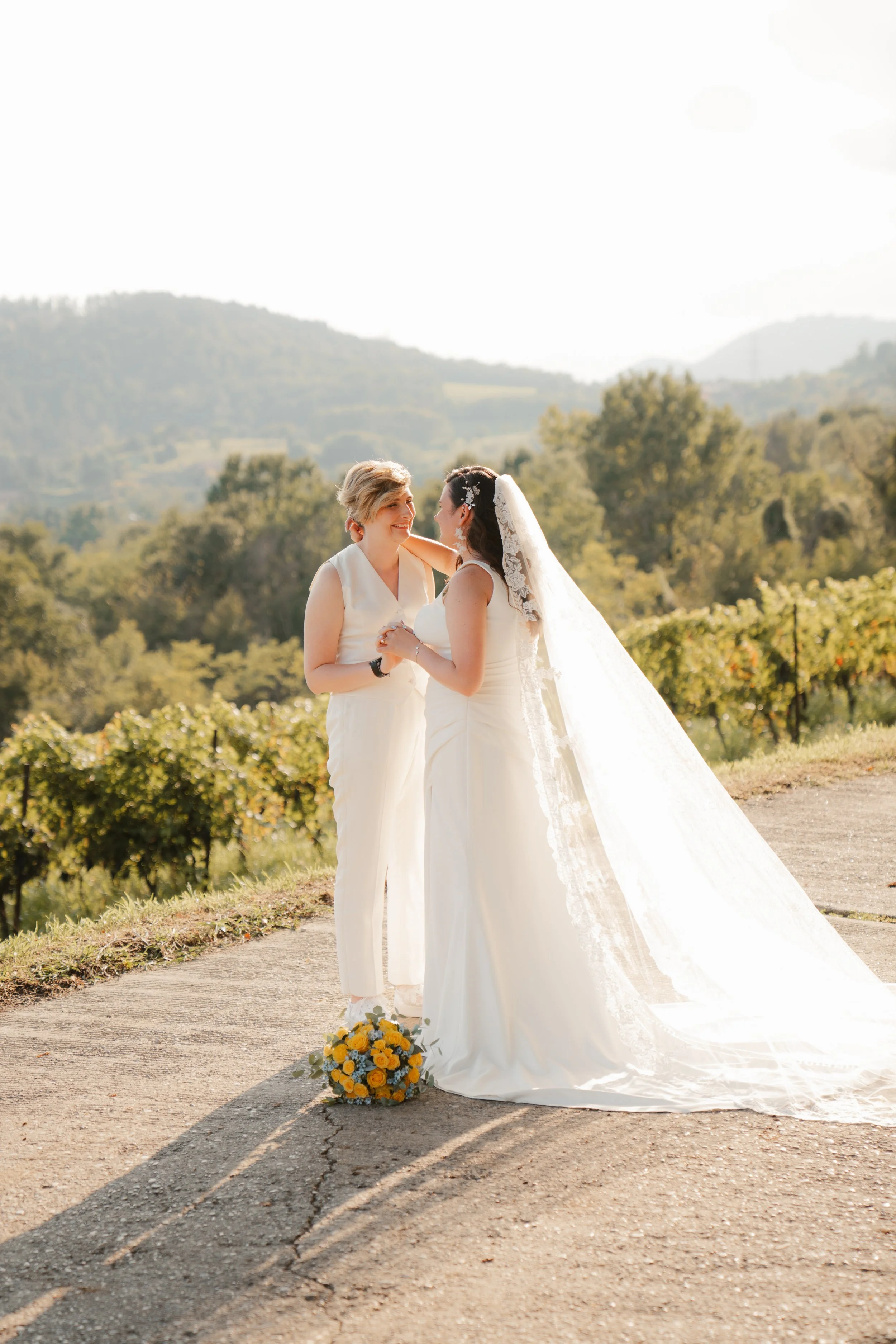A MULTICULTURAL SAME-SEX WEDDING IN ITALY