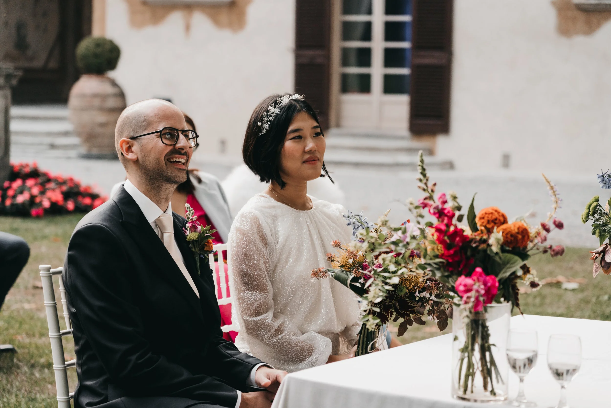 MATRIMONIO IN VILLA GAIA GANDINI