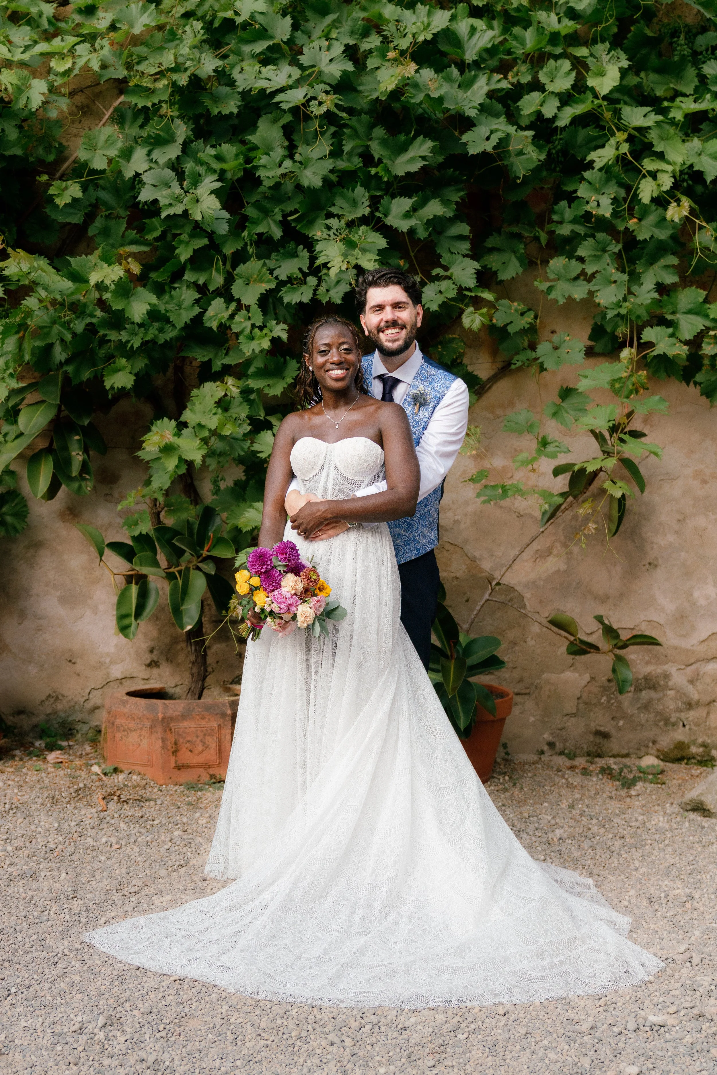 A JOYFUL MULTICULTURAL WEDDING IN MILAN