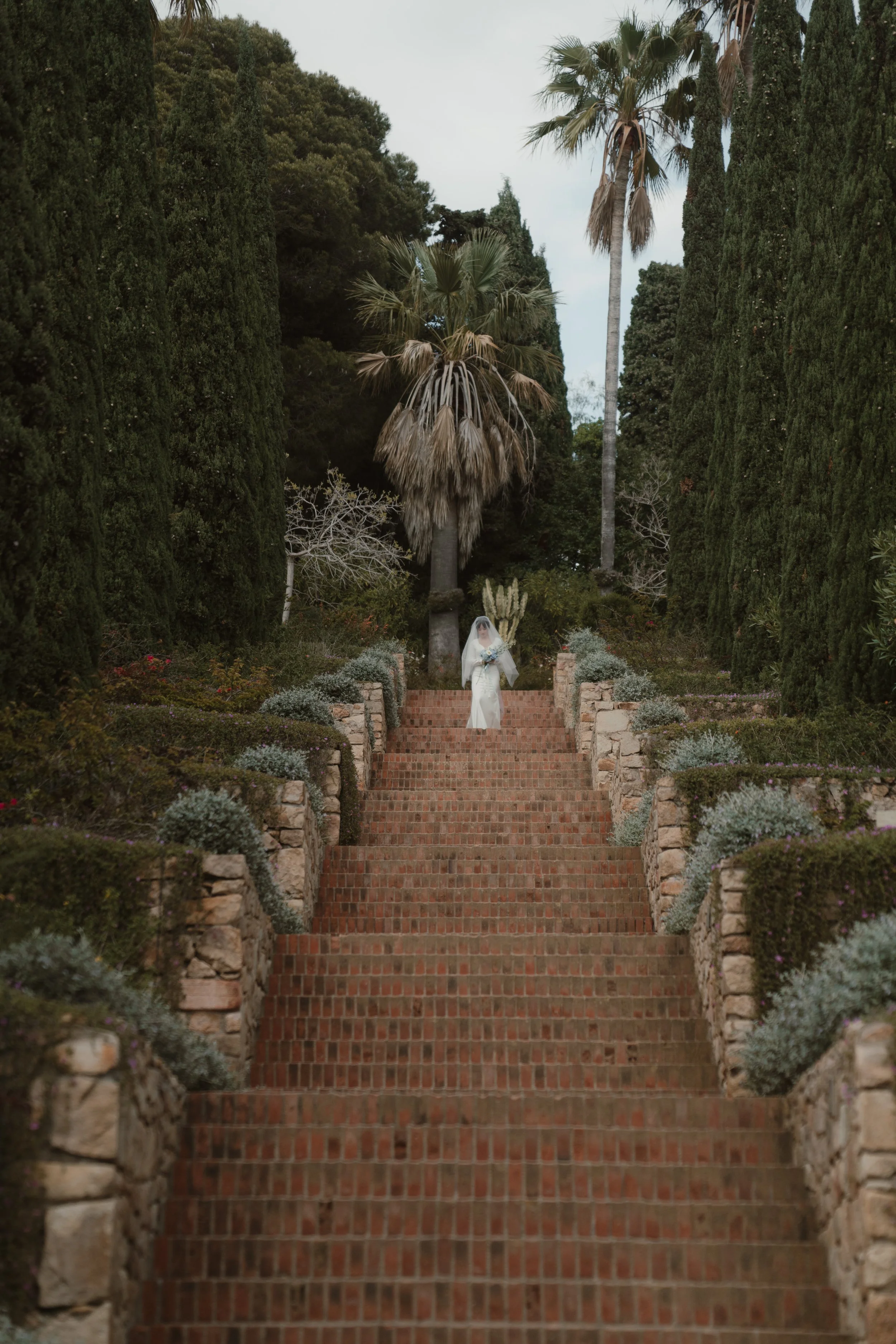 AN INTIMATE ELOPEMENT BETWEEN BLANES AND BARCELONA