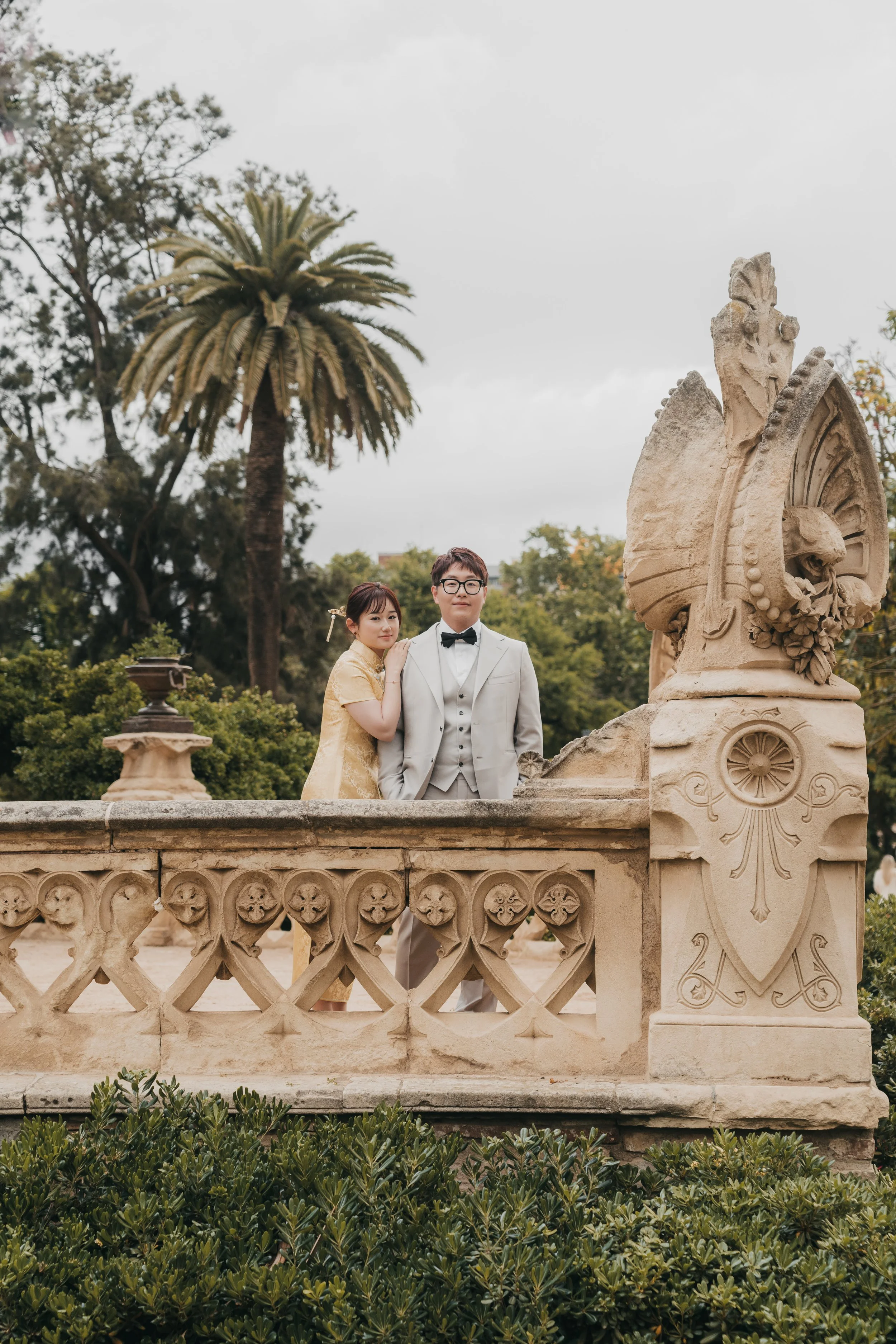 AN INTIMATE ELOPEMENT BETWEEN BLANES AND BARCELONA