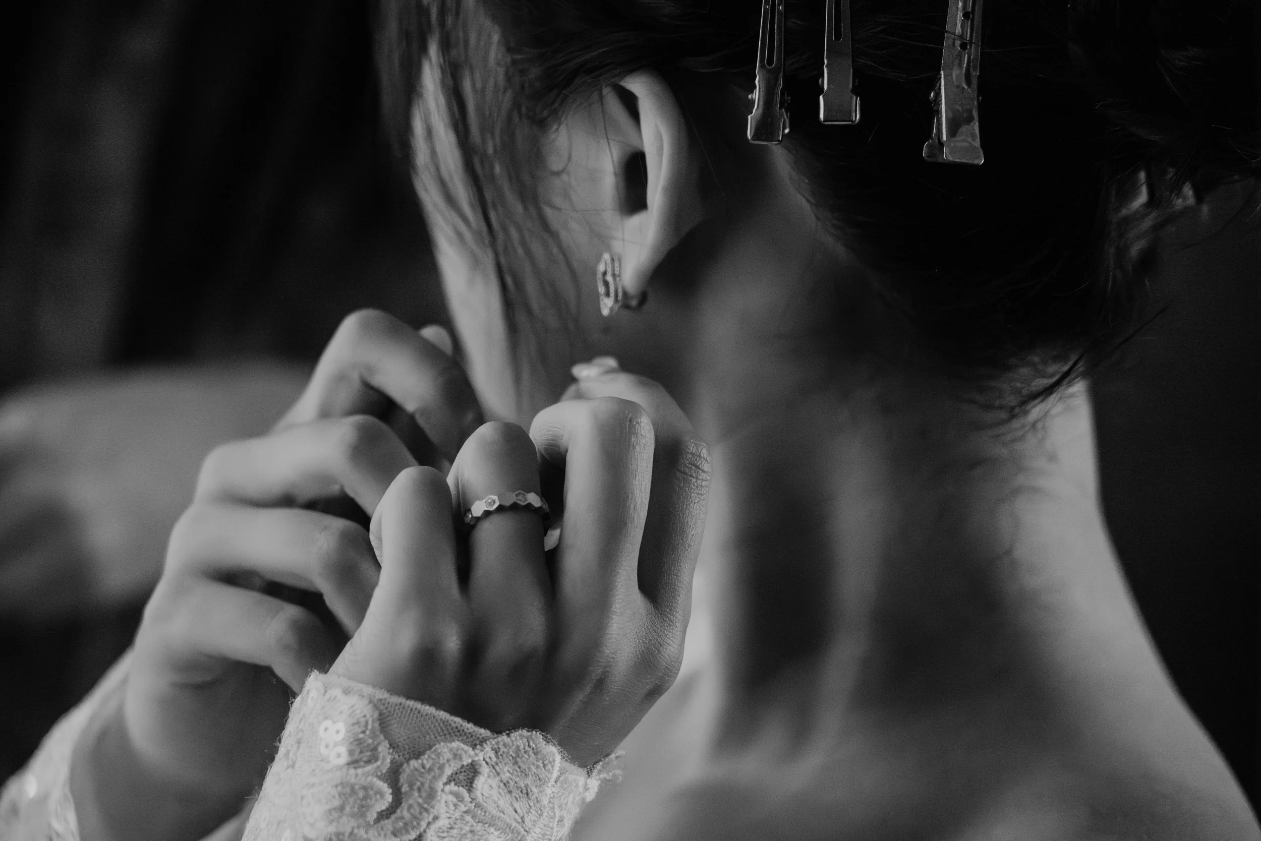 AN INTIMATE ELOPEMENT BETWEEN BLANES AND BARCELONA