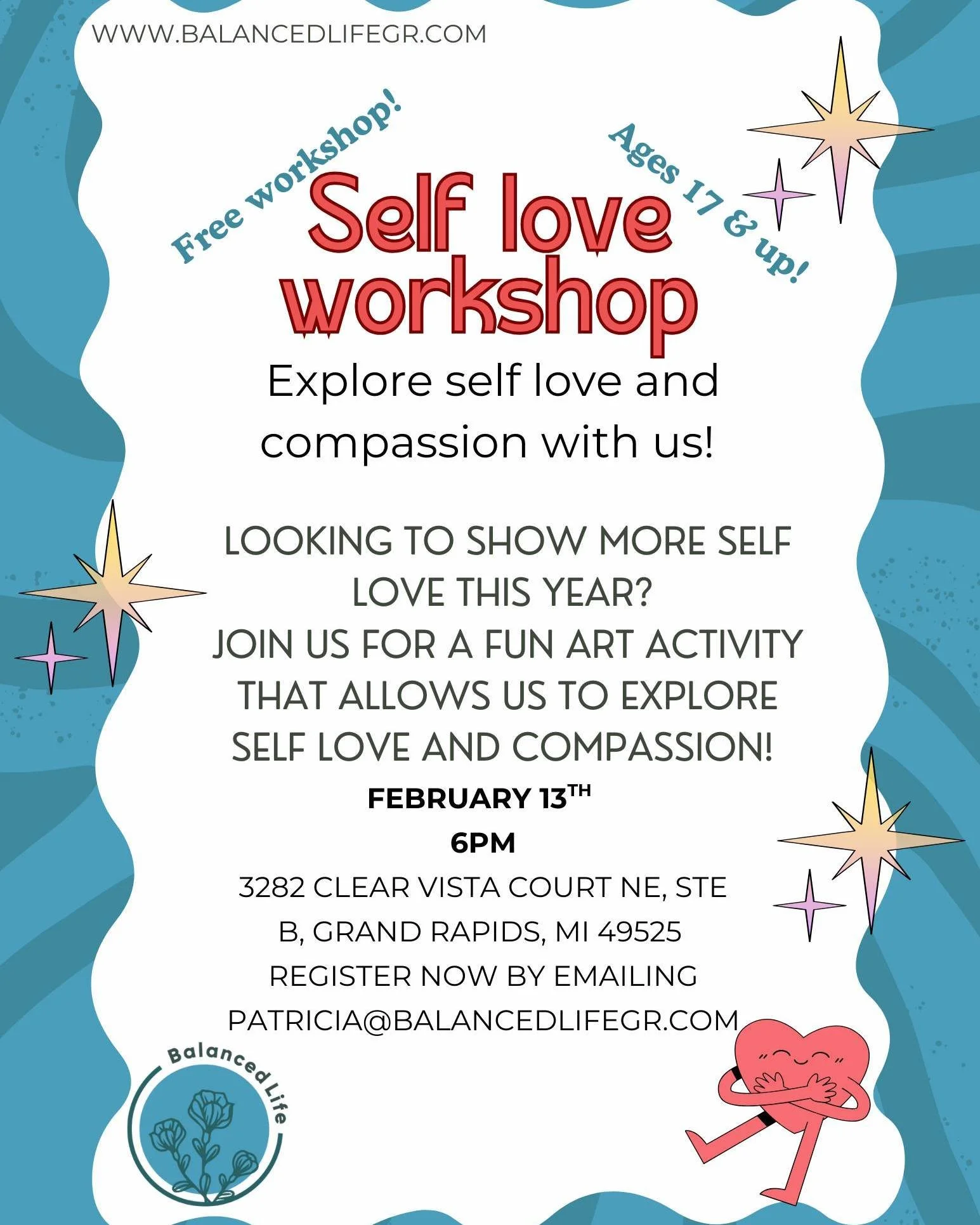 Who's ready to get their paint on and their negativity off? 🎨😂 

Join us for a watercolor workshop where you can either follow the leader or go rogue and paint whatever the heck you want (we won't judge)! 

Our clinician will give you the lowdown o