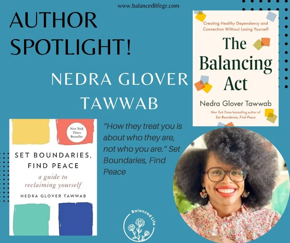 It is no secret that we love reading here! 
So of course we have an amazing black author to spotlight for Black History Month!! 

Nedra Tawwab  is a mental health therapist, fellow social worker, business owner, and an author! With over 15 years of r