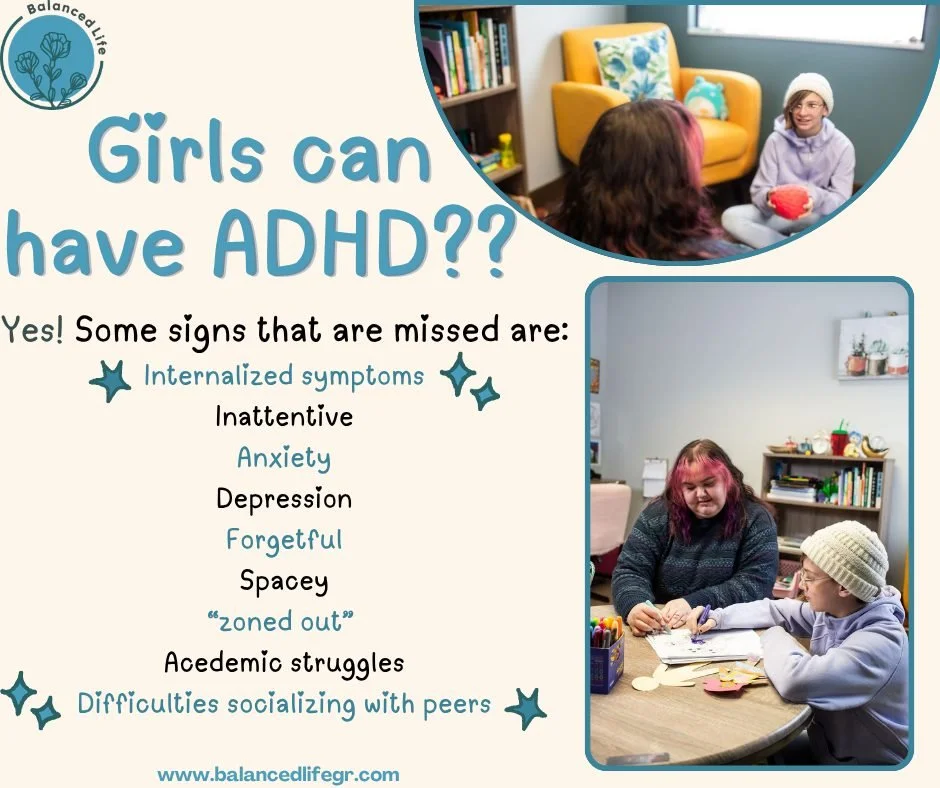 &ldquo;Only boys can have ADHD&rdquo; 😕❓

This myth still shows up way too often&hellip; and it&rsquo;s hurting girls who are struggling silently.

ADHD doesn&rsquo;t always look like hyperactivity or &ldquo;acting out.&rdquo; For many girls, it loo