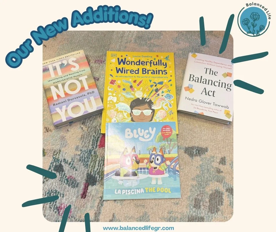 Anyone else adore adding new books to your bookshelf? 📖

Our client lending library just got some new books ready to share their stories! Perfect timing if you are trying to add some last minute reads during National Reading Month 👀👀

All of our c