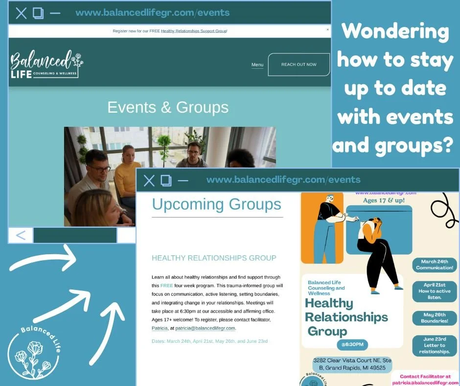 Tired of finding out about events after they happened? 😅

Let's be real, it can be hard to keep track of our daily schedules let alone any events going on. 😪 

Introducing our new events and groups page with all the details you need! We will be kee