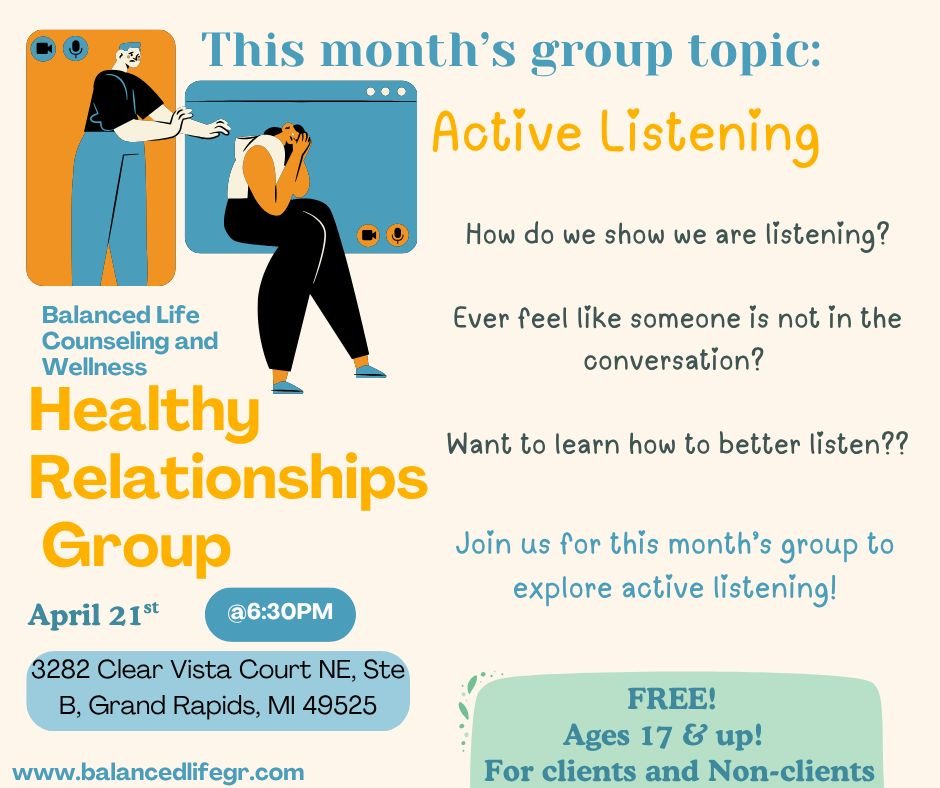 Ever felt like you're having a convo with a ghost? 👻 

Like, you're talking, but they're just nodding and smiling, pretending to care? 😂 

Well, we've got the solution! Join our group on April 21st and learn the art of active listening from our ama