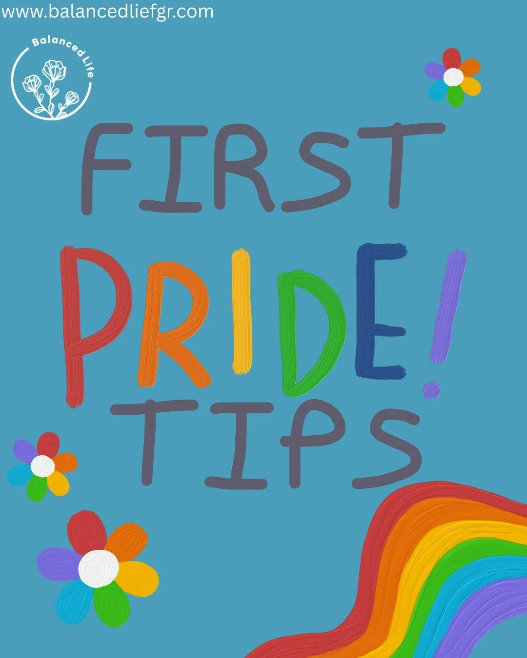 Anxious about your first pride this month? 

It is a new experience and often big events, it is valid to feel anxious. Here are some tips to help lessen the anxiety and increase the excitement. 

🏳️&zwj;🌈Know you do not have to be "queer enoug