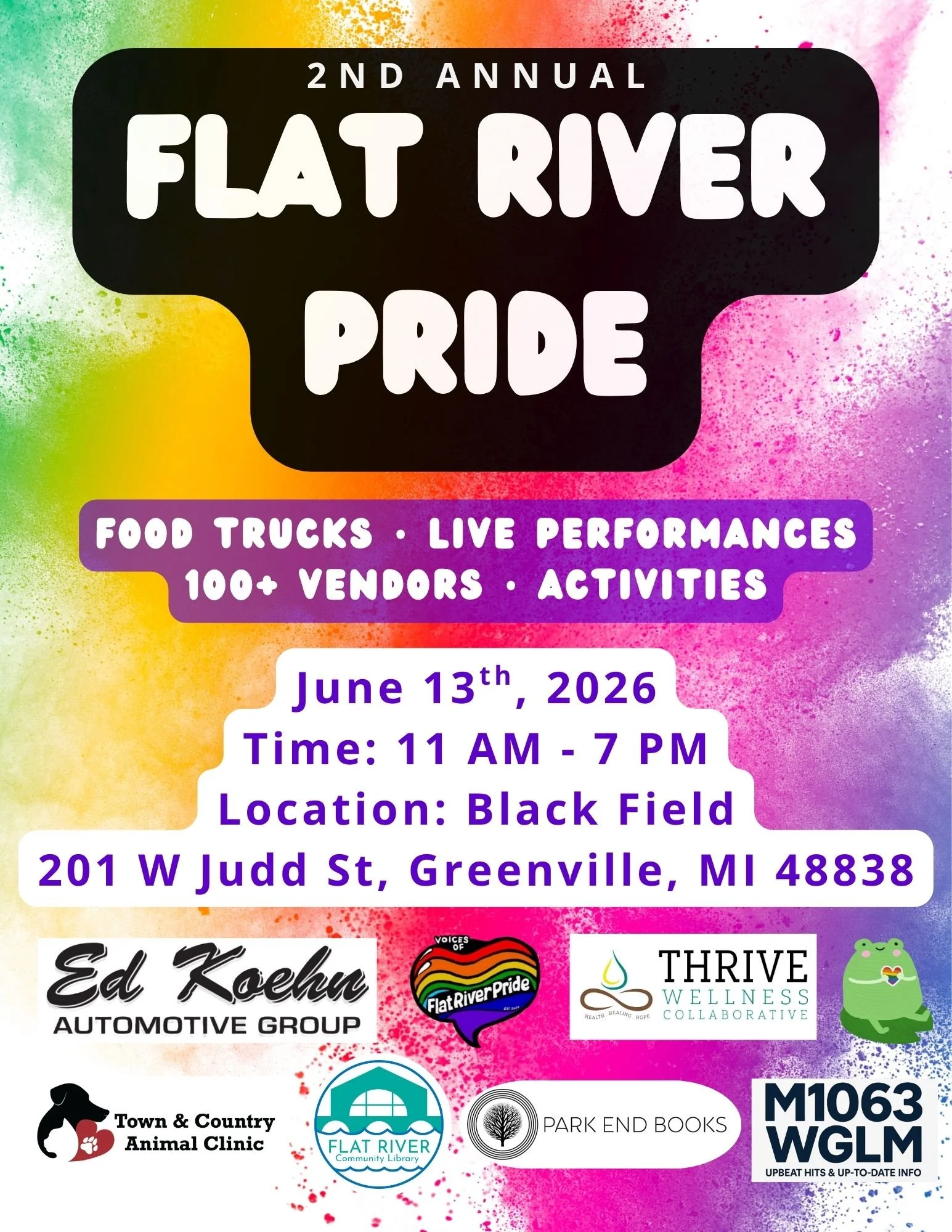 Flat River Pride Event Info