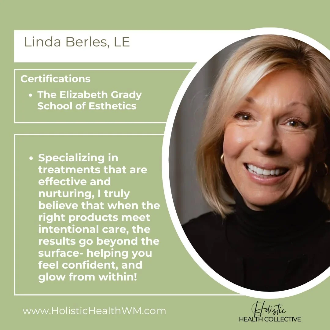 Meet Linda 💆&zwj;♀️
Boston-trained, Grand Rapids-based esthetician with 23+ years of experience (and 30+ years as a flight attendant ✈️).

I use locally made KPS Essentials organic skincare to create facials that are personalized, effective, and nur