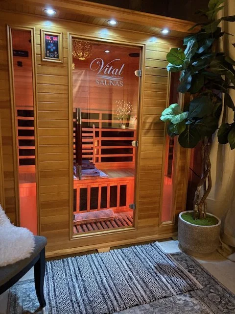 Bask in the Glow: Discover the Mental Clarity and Recovery Benefits of Infrared Sauna Therapy
