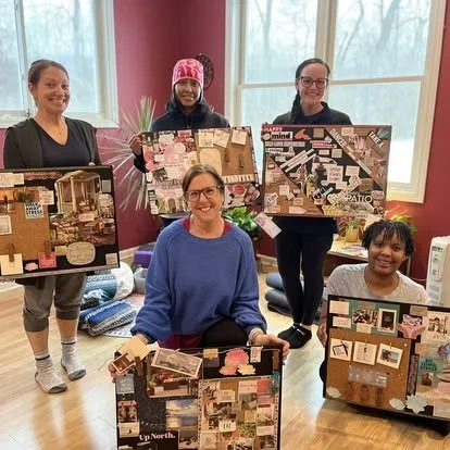 Vision Before Action: The Art of Starting Your Year with a Vision Board