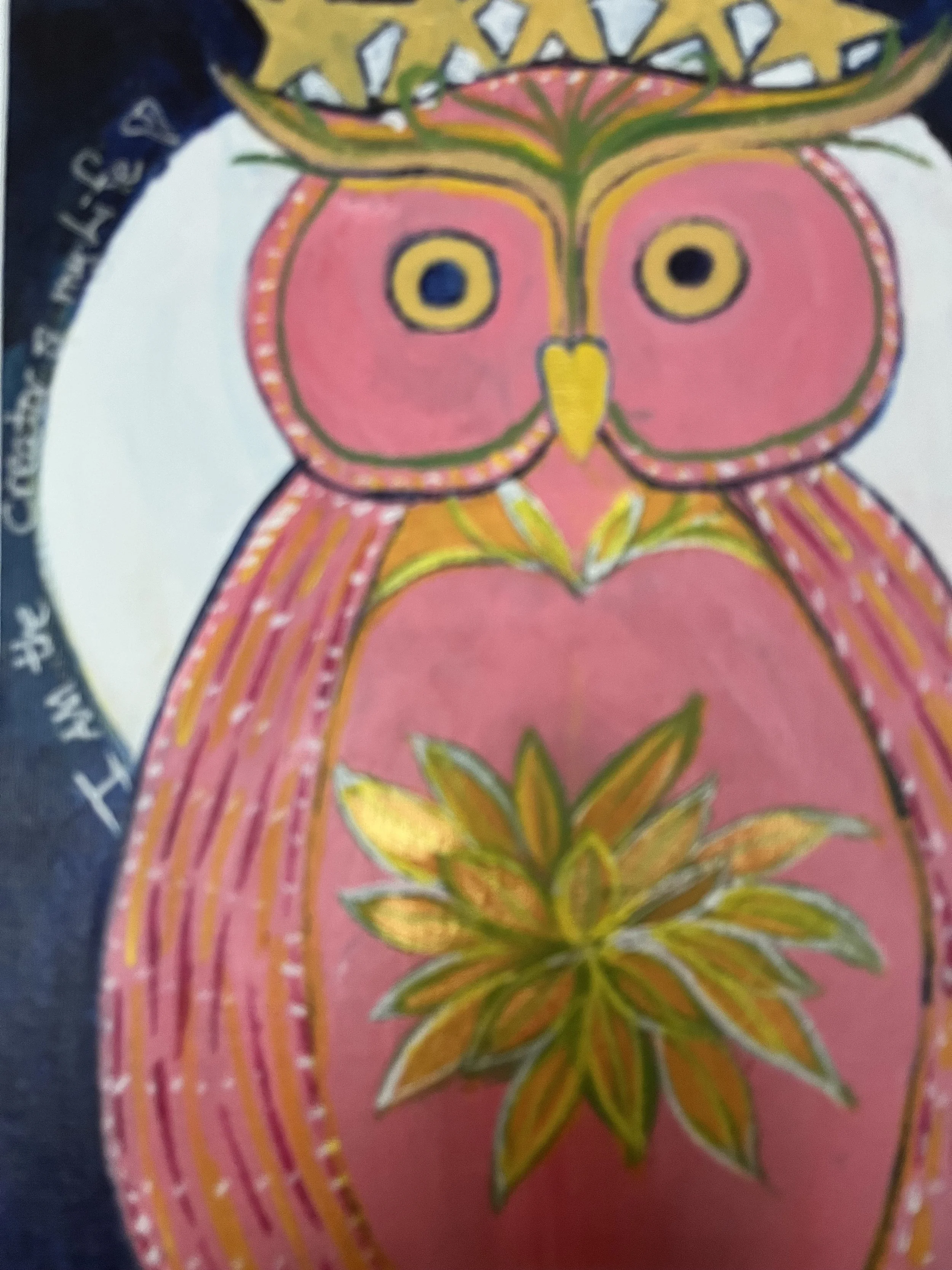 Embracing the Magic of Darkness: Intuitive Painting  A 4-Part Elemental Series (Air/Owl · Fire/Butterfly · Water/Lotus · Earth/Bear)