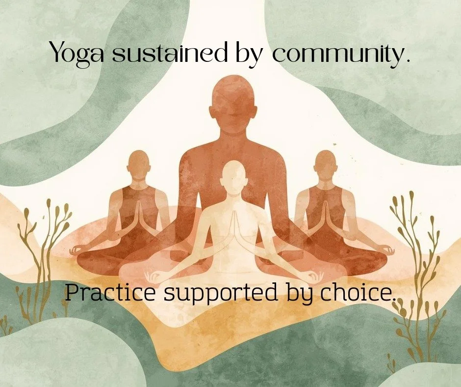 🌿 Community Supported Memberships at So Hum

Our memberships are Community Supported, which means you choose the tier that fits your life &mdash; while helping keep yoga accessible to our whole community.

All memberships are unlimited.
The differen