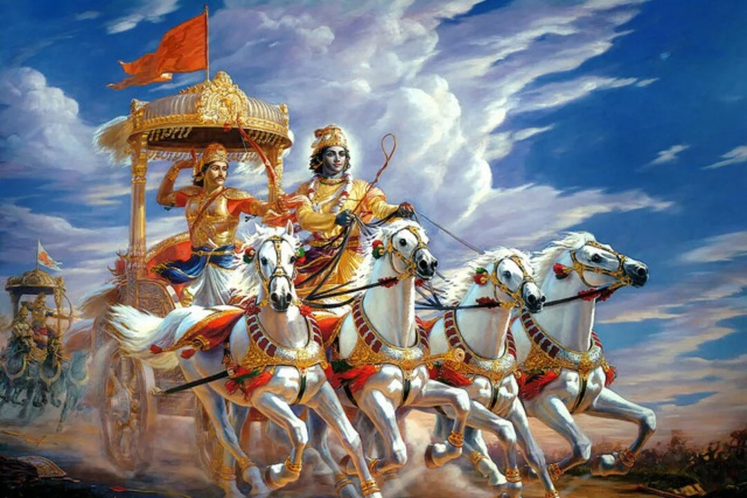 Approaching Kurukshetra