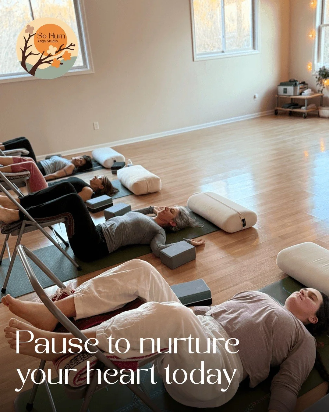 How often do you pause to nurture your heart?

Gentle yoga flows invite you to move with kindness and self-compassion. Each breath is an opportunity to arrive fully in your body and your day. Let your practice be a soft embrace, not a task.

What sma