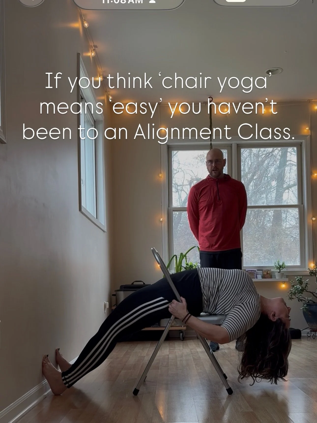 Alignment is not optional.
It&rsquo;s foundational.

Join Kevin &amp; Shira for alignment-based, Iyengar-inspired yoga at So Hum on:

🧱 Mondays
🧱 Wednesdays
🧱 Early Thursday Morning

This is precise, intelligent movement.
This is learning why your