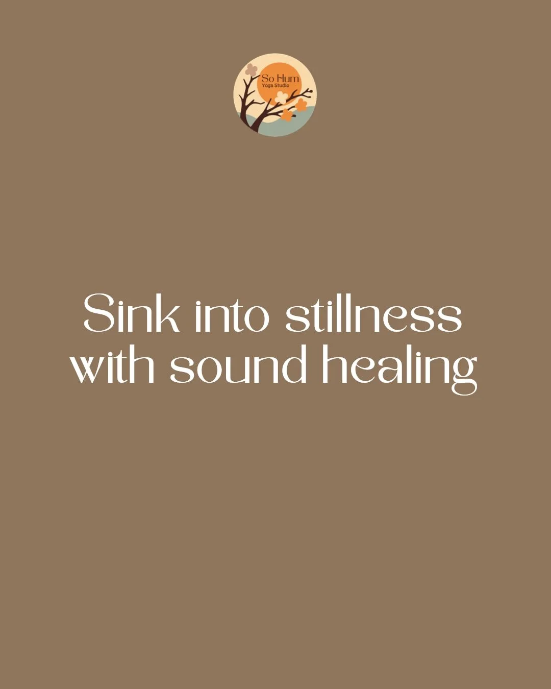 When was the last time you truly felt still&mdash;just you and the soothing hum of sound around you? Restorative sound baths wrap you in gentle vibrations that quietly help your nervous system settle, inviting you back to a place of calm and connecti