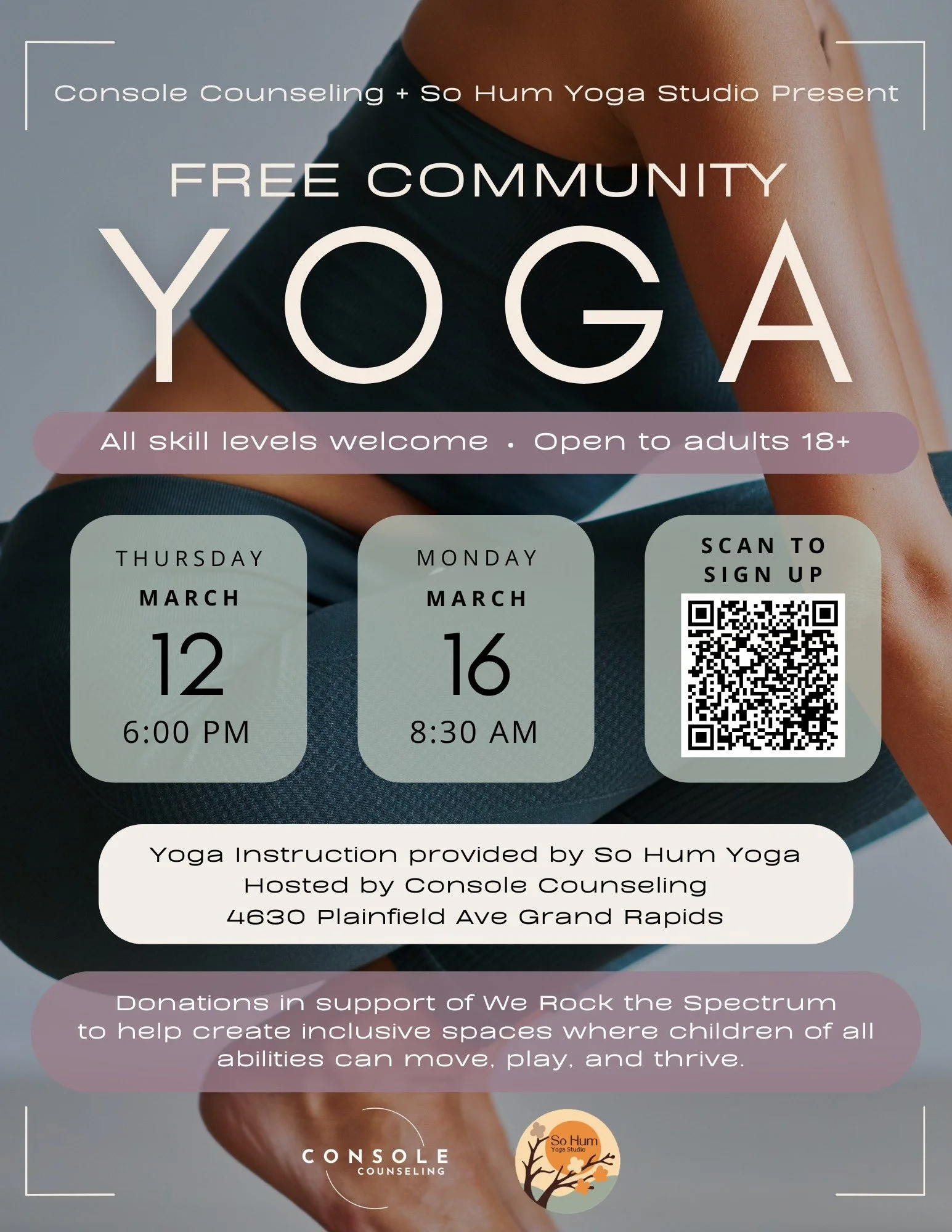 FREE COMMUNITY YOGA 