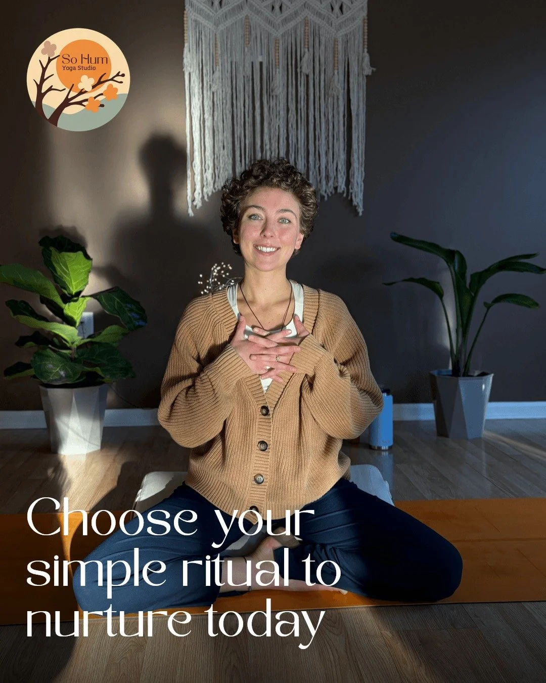 What simple ritual will you choose today to nurture your body and spirit? Spring invites us to slow down, breathe deeply, and welcome gentle new beginnings. Let's celebrate this season by creating moments of calm and connection every day. #grandrapid