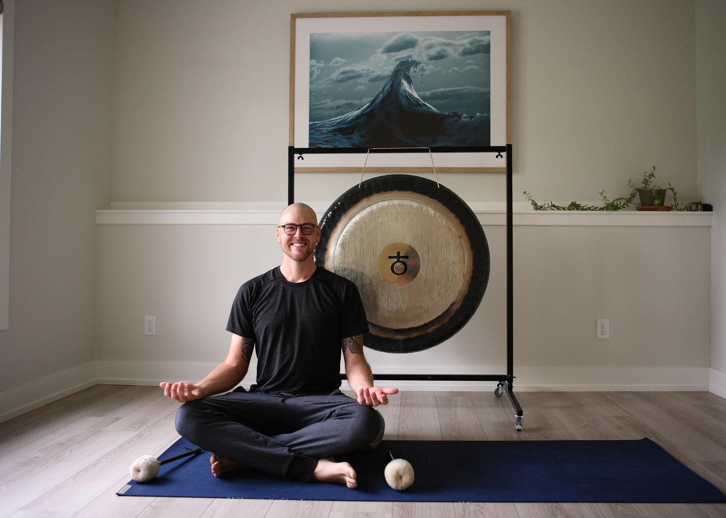 Tibetan Sound Bath with Kevin