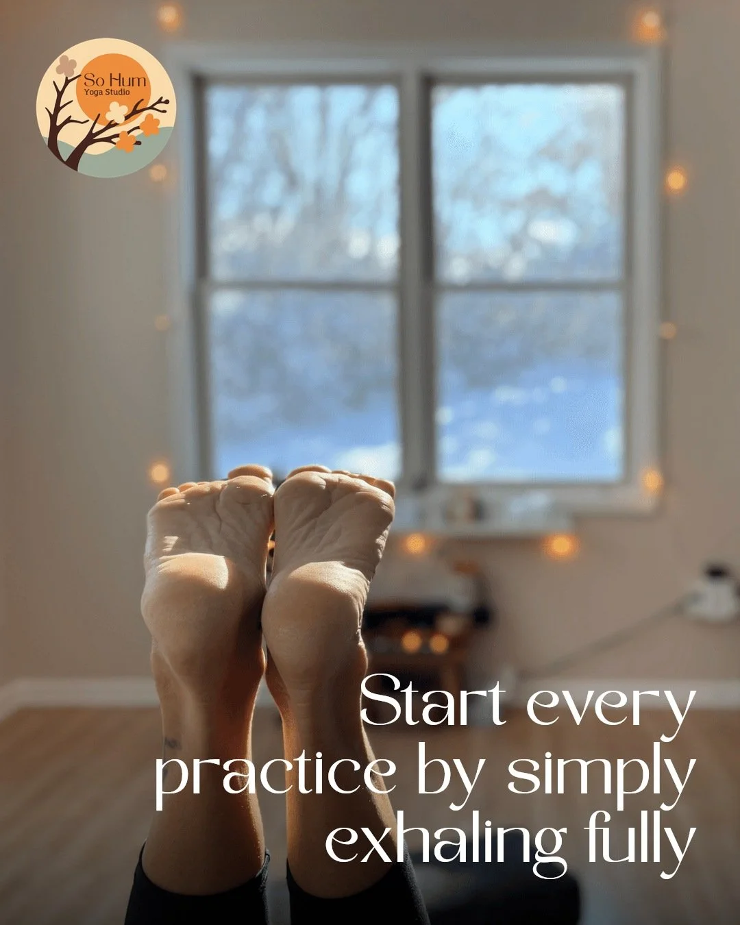 What if the first step to any practice was simply to exhale fully, allowing yourself the grace to just be before doing anything else? At So Hum, we believe in creating space to breathe deeply, to settle in, and then move forward gently&mdash;no rush,