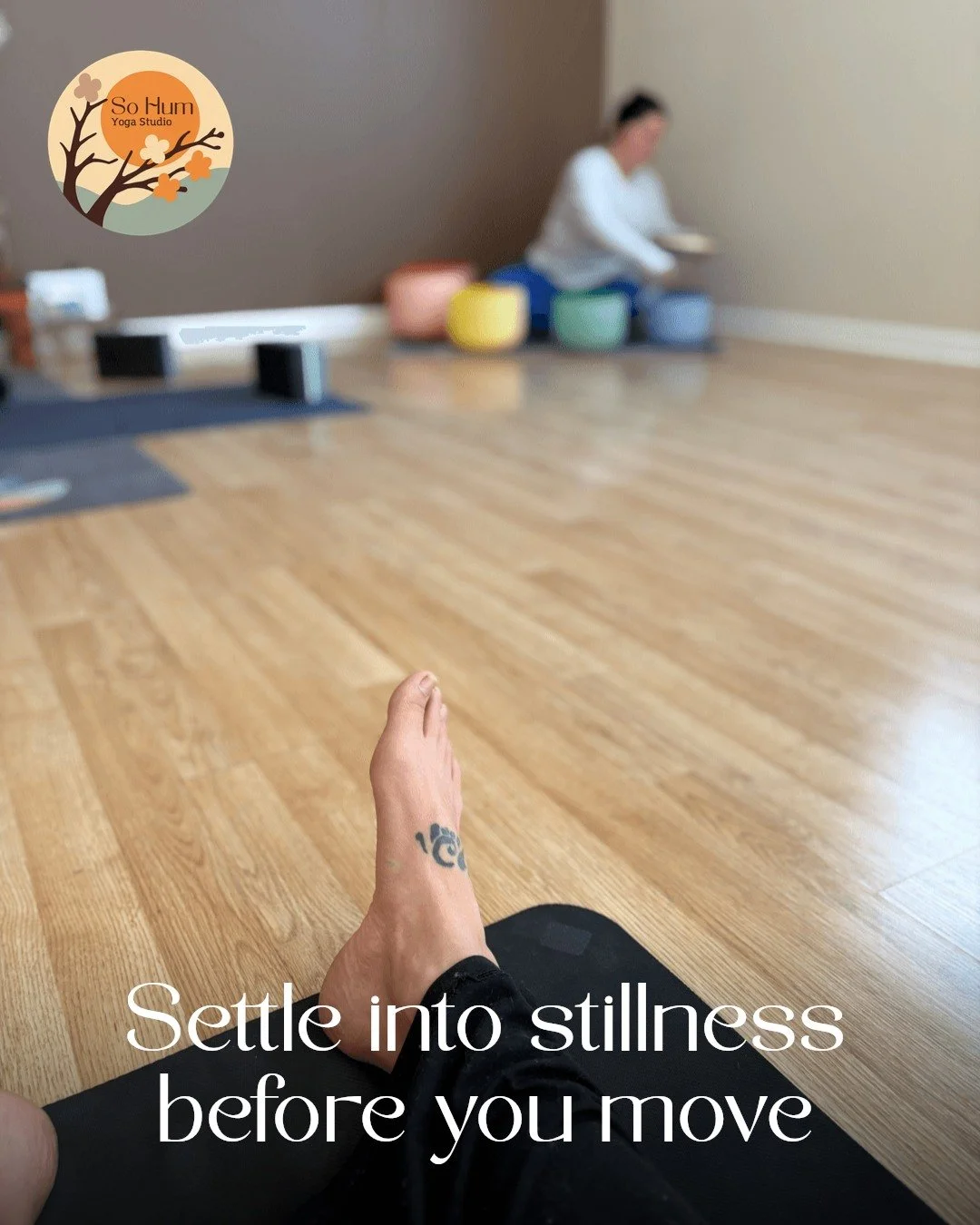 There's a quiet relief in a studio that invites you to exhale before you even unroll your mat. It's the kind of peace that settles deep, where warmth and stillness meet, and your nervous system knows it's safe to soften.

At So Hum, we offer more tha