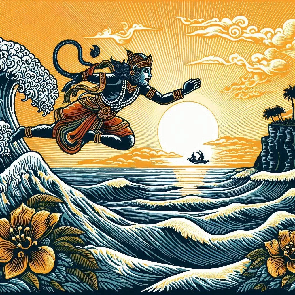 Hanuman, Karma Yoga &amp; the Power of Community