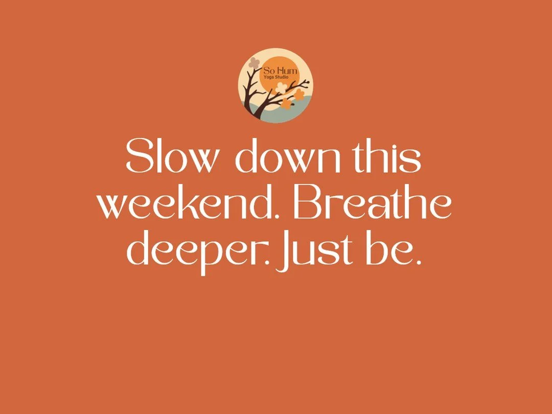 What if you slowed down this long weekend?

Take a deep breath, feel the warmth of heated floors beneath you, and remember what truly matters. This weekend, let's pause together &mdash; honoring our rhythms and finding calm in the simple moments.

Ho