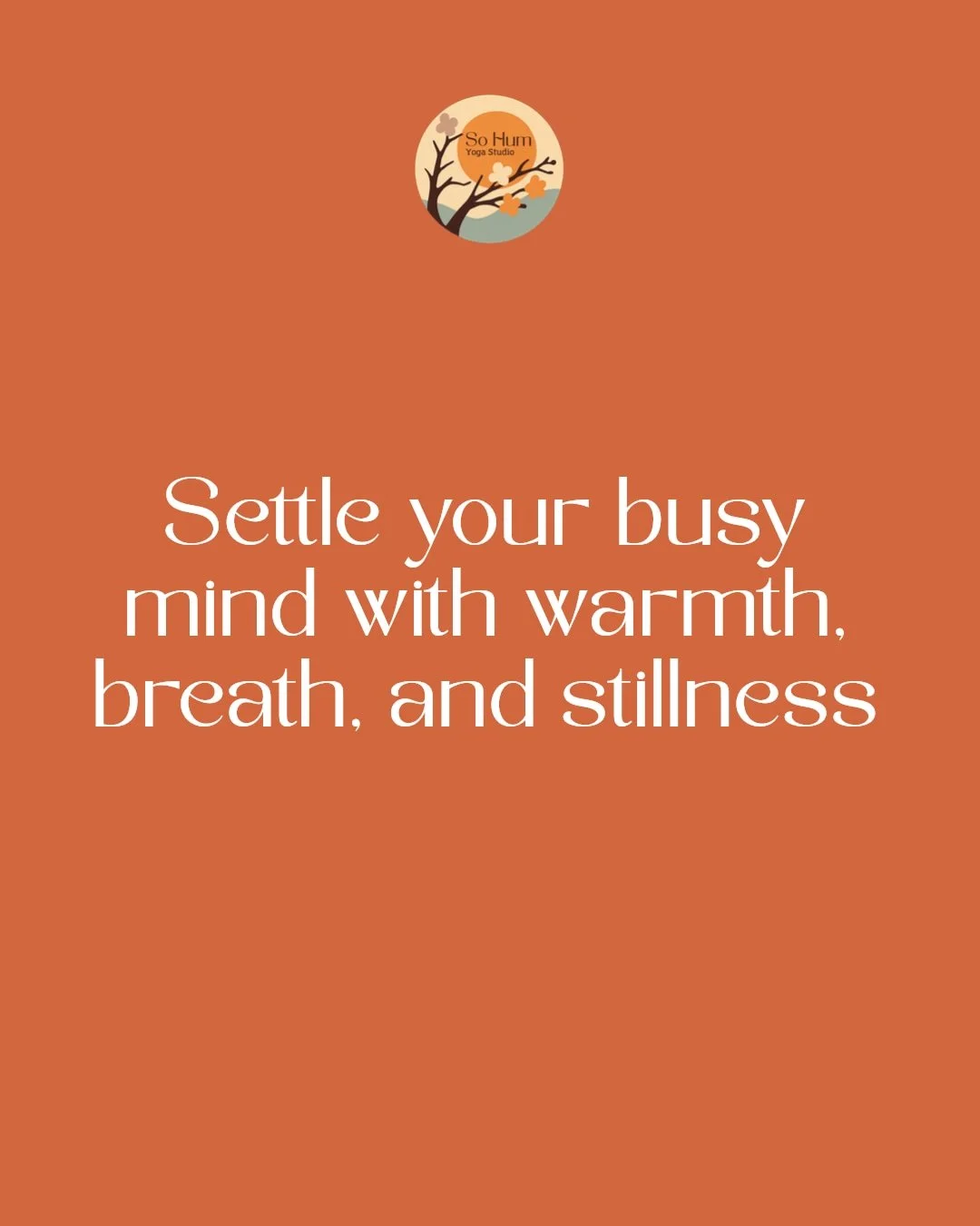 When your mind races, warmth, breath, and stillness are gentle anchors pulling you back to yourself. Imagine the soothing heat of a stone resting on your skin, paired with slow, mindful breaths and the quiet pause that follows. This trio isn&rsquo;t 