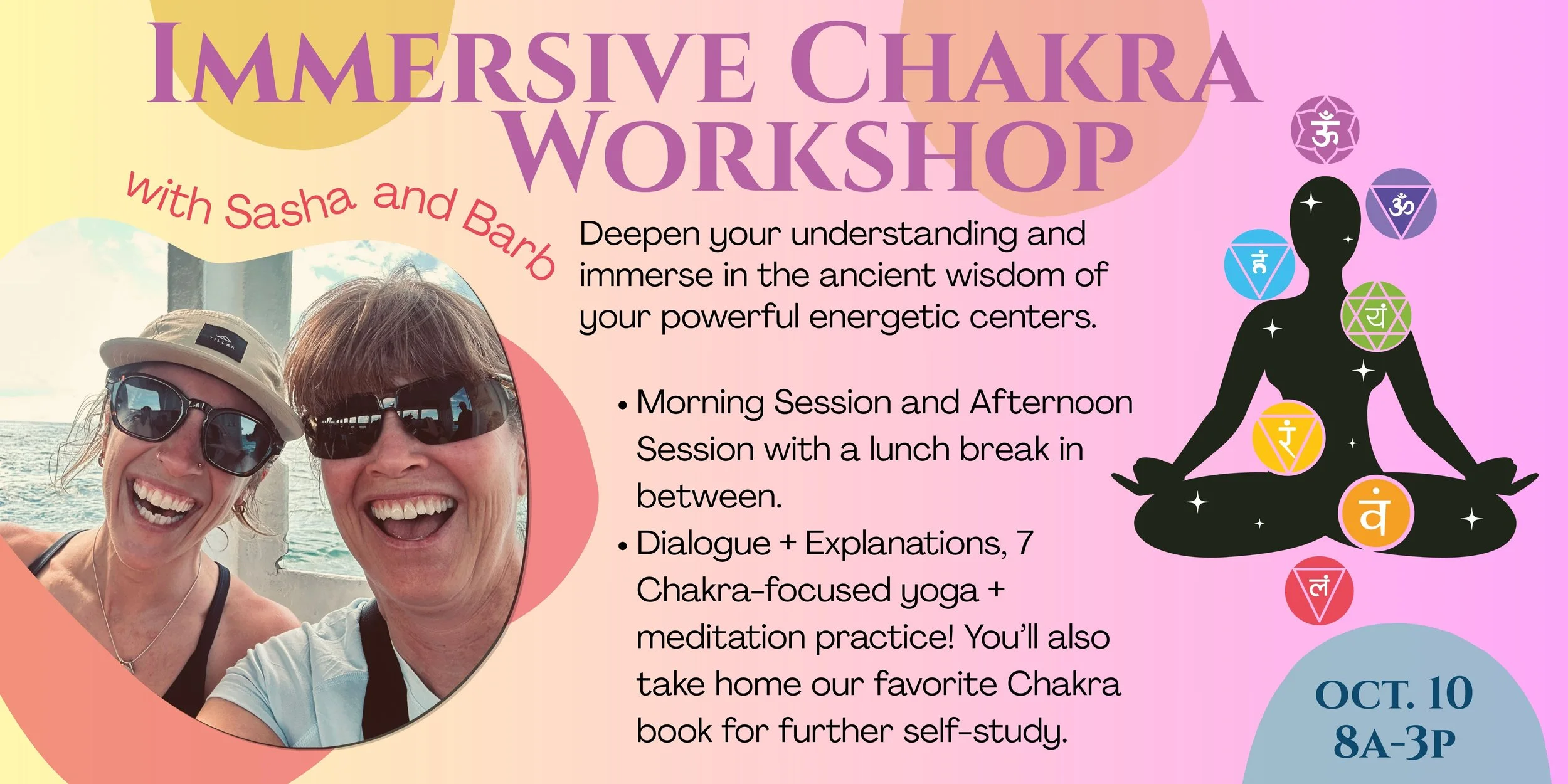 Chakra Series with Sasha & Barb