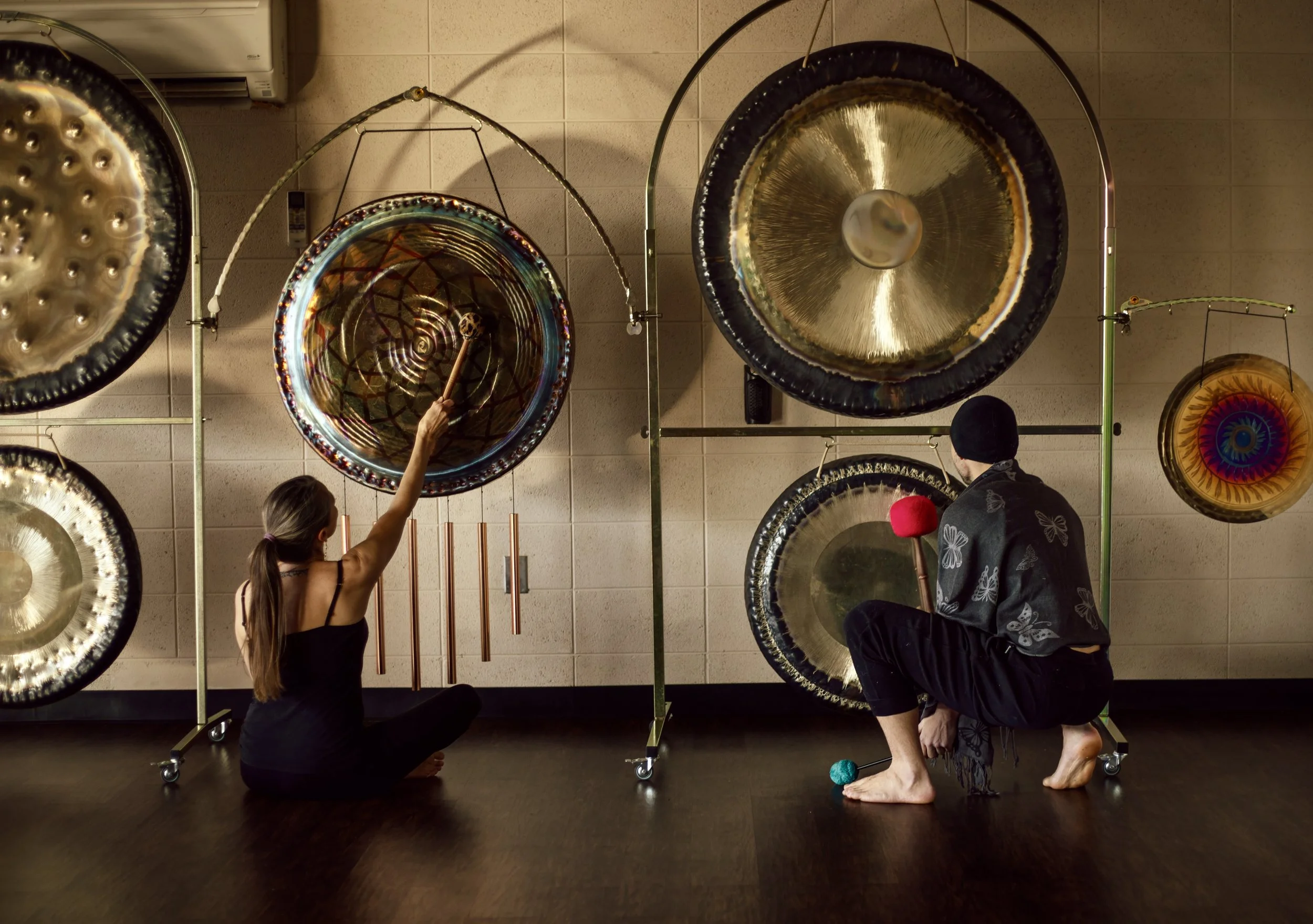 Sacred Sound Journey and Gong Wash by Sound Medicine Collective