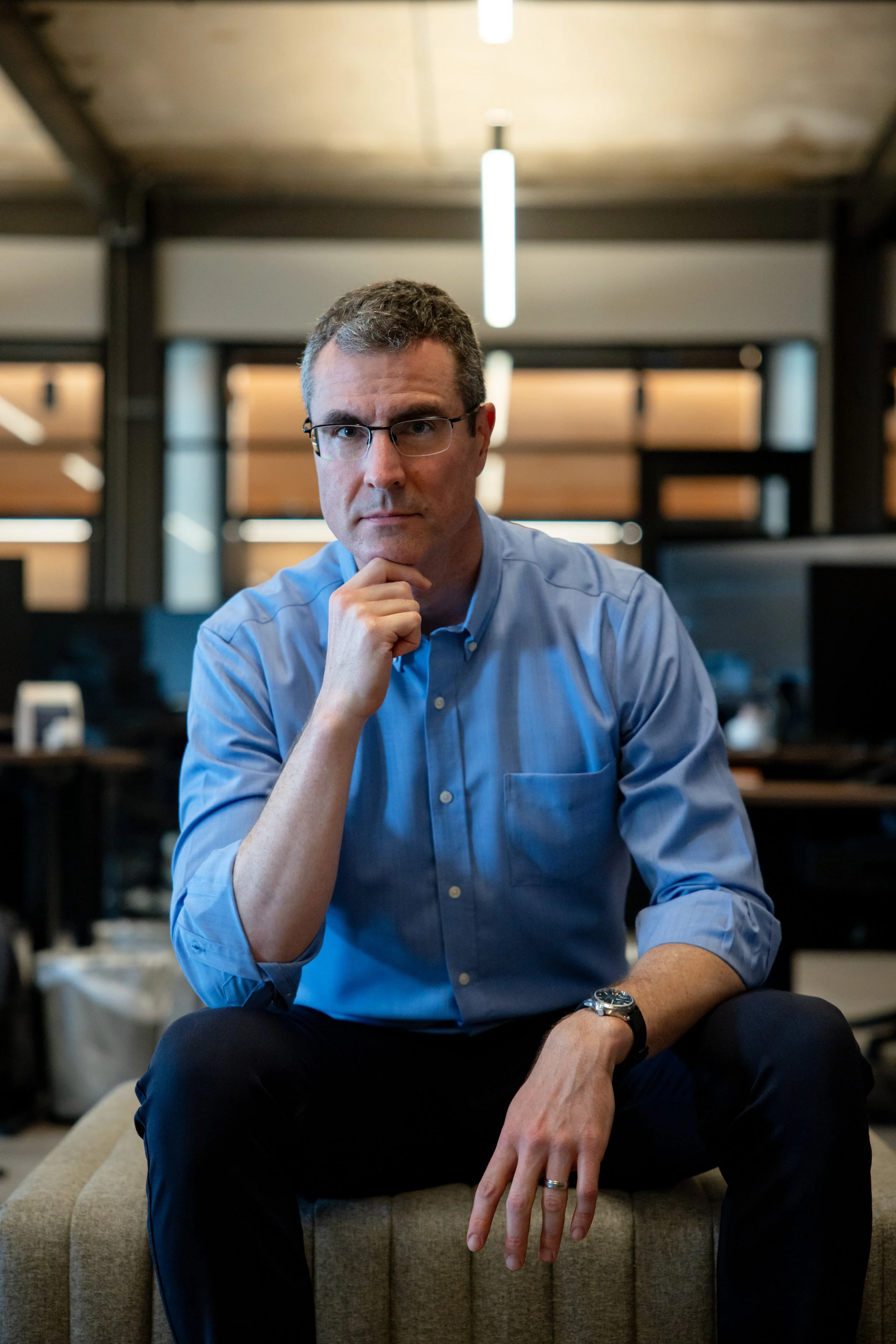 Adam Carroll, founder of Carroll Strategy & Operations, an operations and AI advisor in San Antonio, Texas.