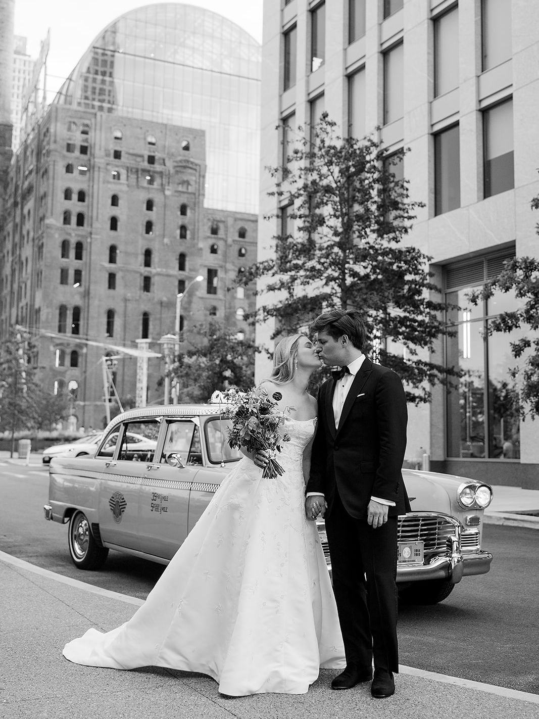 M+P- I love how your love story brought you to Brooklyn and how you kept your story there, for your wedding weekend. A weekend filled with love, FUN and a beautiful design that stayed true to your design vision (warm, approachable and ethereal). The 