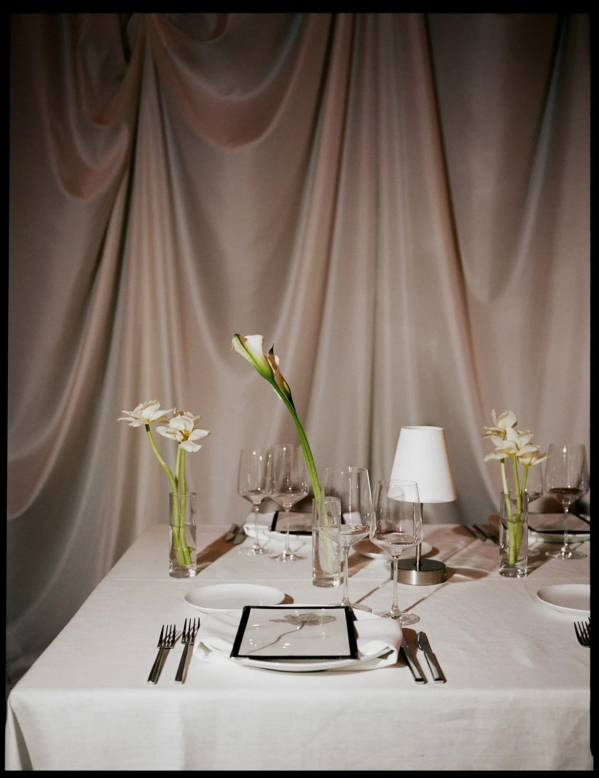 There was a vision, and that vision was brought to fruition. 

We completely transformed this industrial space, using it as a true foundation for something entirely new. Having worked at this venue many times over the past decade, this was the first 