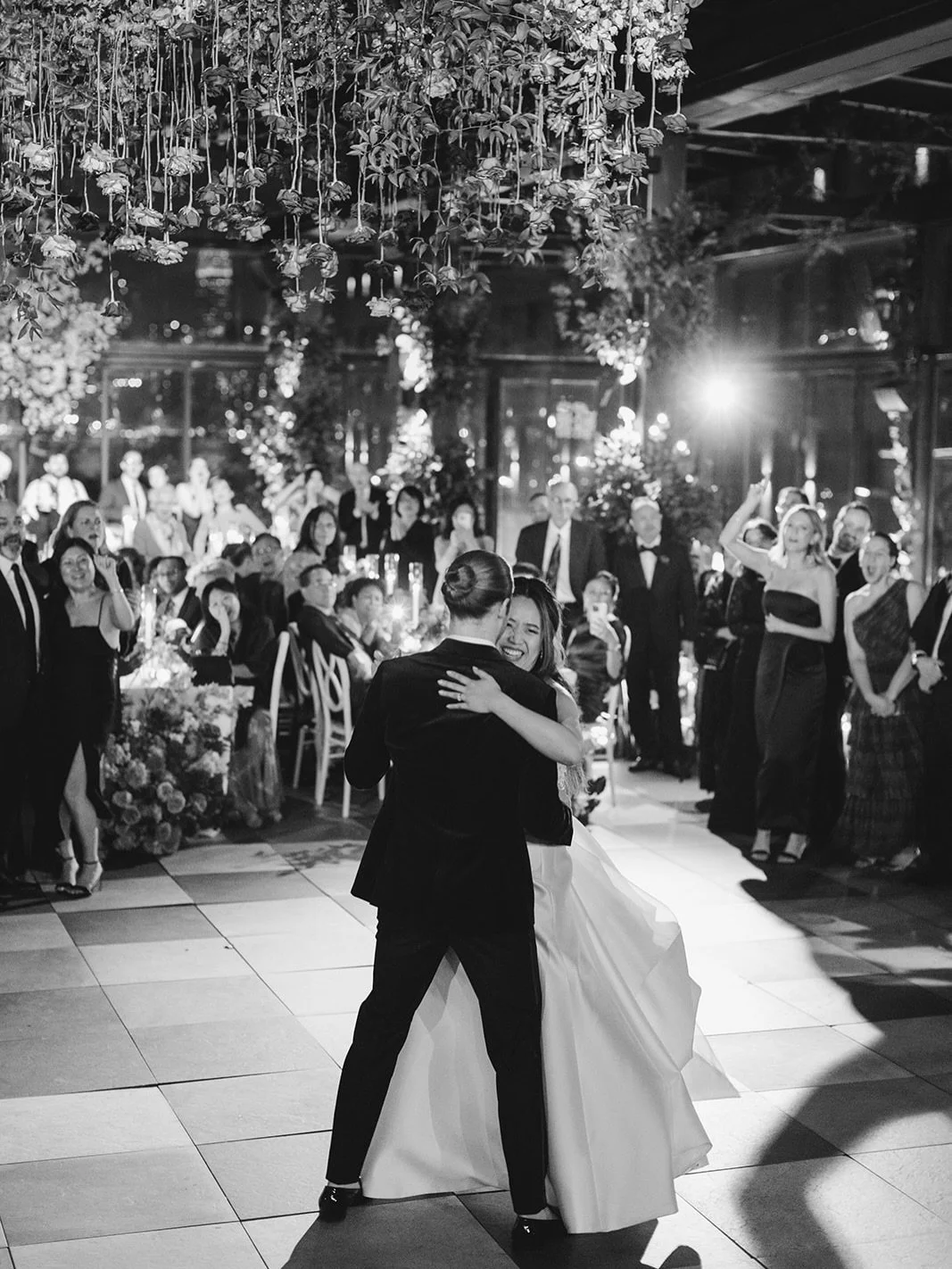 When planning a venue flip, we always consider what can be reused from the ceremony and how to ensure guests feel like they are seeing it for the first time again at the reception. We love witnessing everyone&rsquo;s mouths drop for this reveal!

Pla