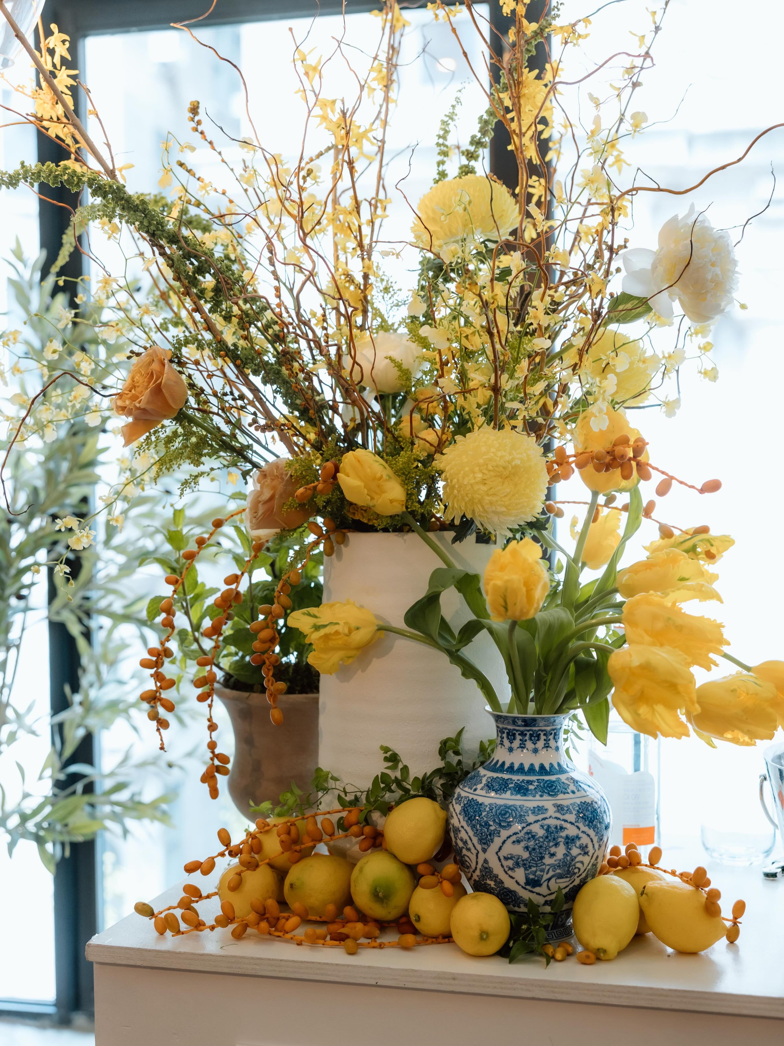 Showering our special bride with love, lemons, and a side of Prada.

Planning + Design: @rachelbeharevents 
Venue: @loft393nyc 
Food &amp; Beverage: @ciaoevento 
Florist: @westerman.design 
Photographer: @adelaidechantilly 
Specialty China: @maisonde