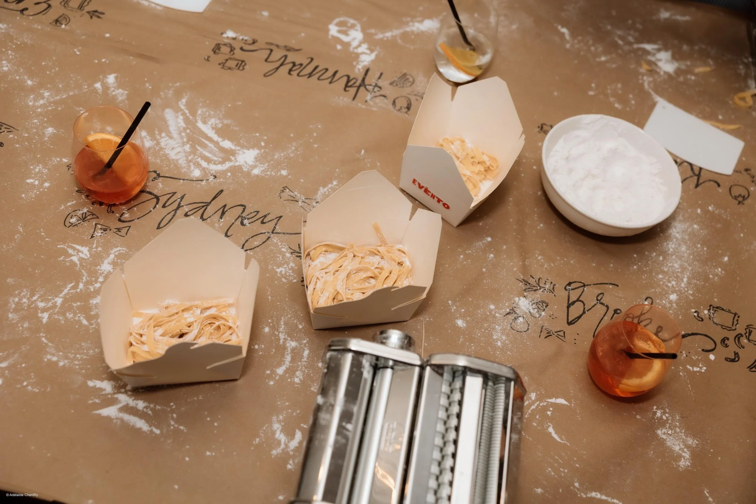 Who says elevated can&rsquo;t be fun? When designing this Italian-themed bridal shower, we moved beyond the traditional format, creating a true experience. From a hands-on pasta-making station to the the Prada bag cake, each detail was crafted to cel