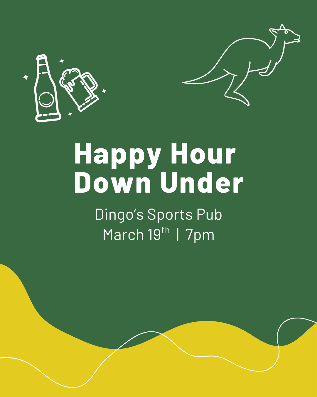 Happy Hour Down Under