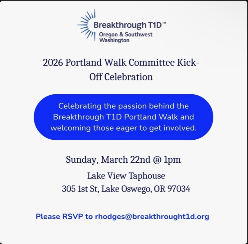 2026 Portland Walk Committee Kick-Off Celebration