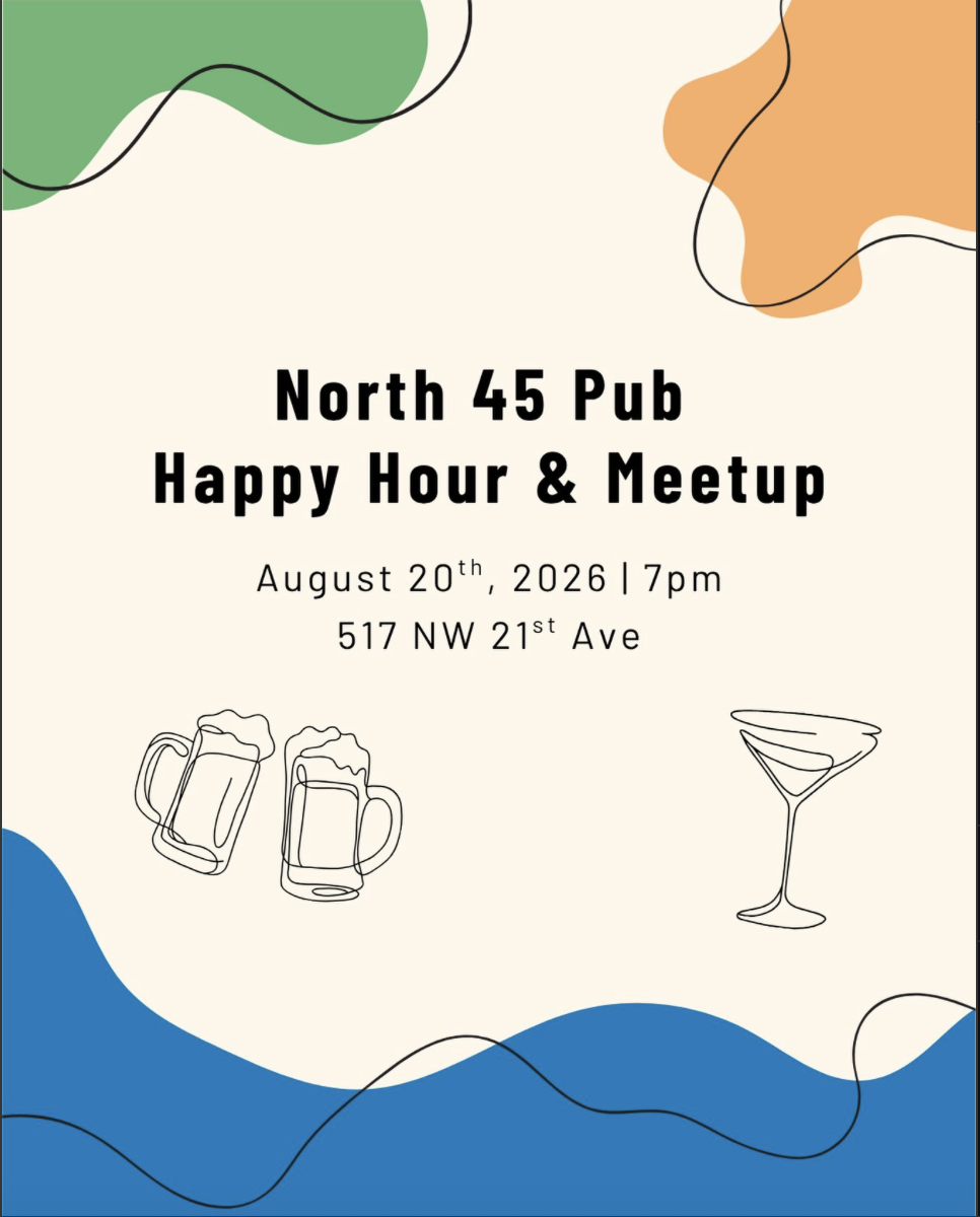 August Happy Hour