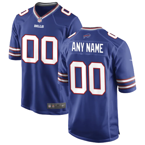 BUFFALO BILLS CUSTOM MEN'S VAPOR UNTOUCHABLE LIMITED JERSEY BLUE