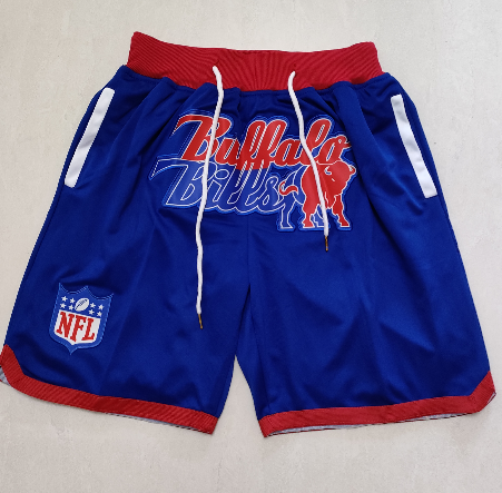 Buffalo Bills Just Don Shorts Blue