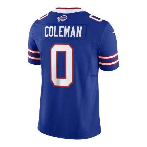 Buffalo Bills #0 Keon Coleman Limited Jersey Blue