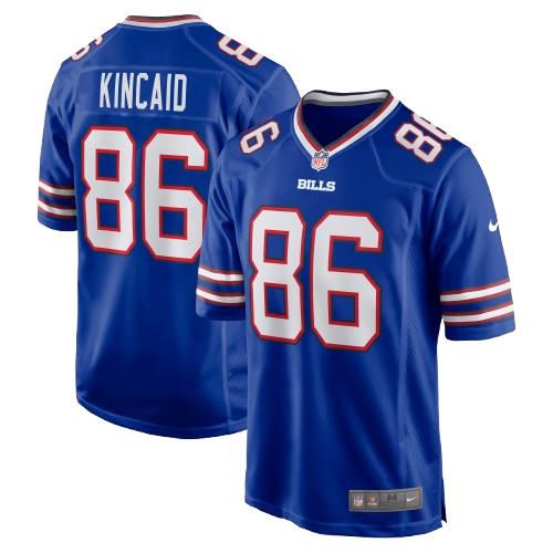 Buffalo Bills #86 Dalton Kincaid Limited Jersey Blue