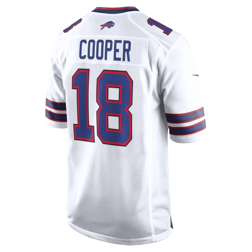 Buffalo Bills Amari Cooper #18 Limited Jersey White