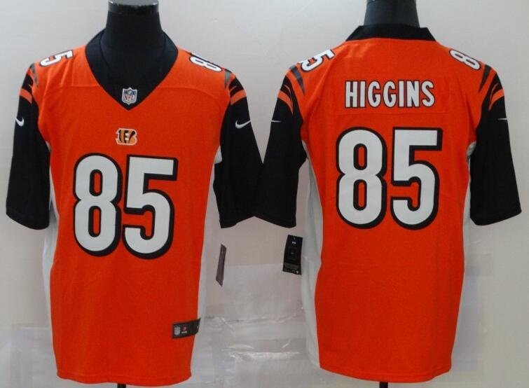 Cincinnati+Bengals+%2385+Tee+Higgins+Vapor+Limited+Jersey+Orange.jpg