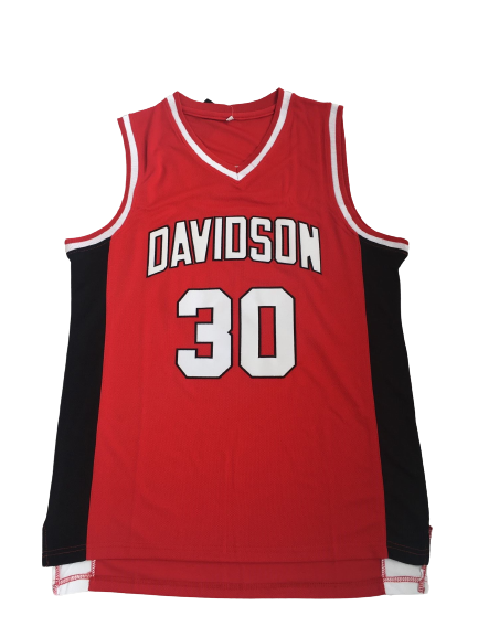 NCAA+Curry+University+No.+30+Red+Embroidered+Jersey.png