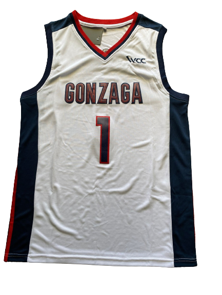 NCAA+Gonzaga+University+JAYLEN+SUGGS+No.+1+white+college+jersey.png